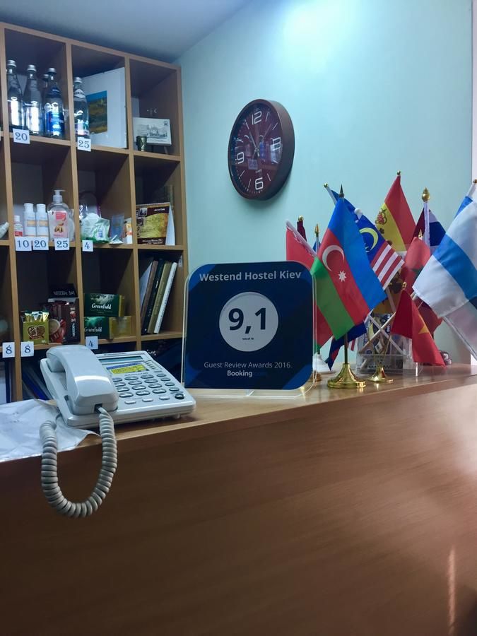 Хостелы Westend Hostel Kyiv Киев-27